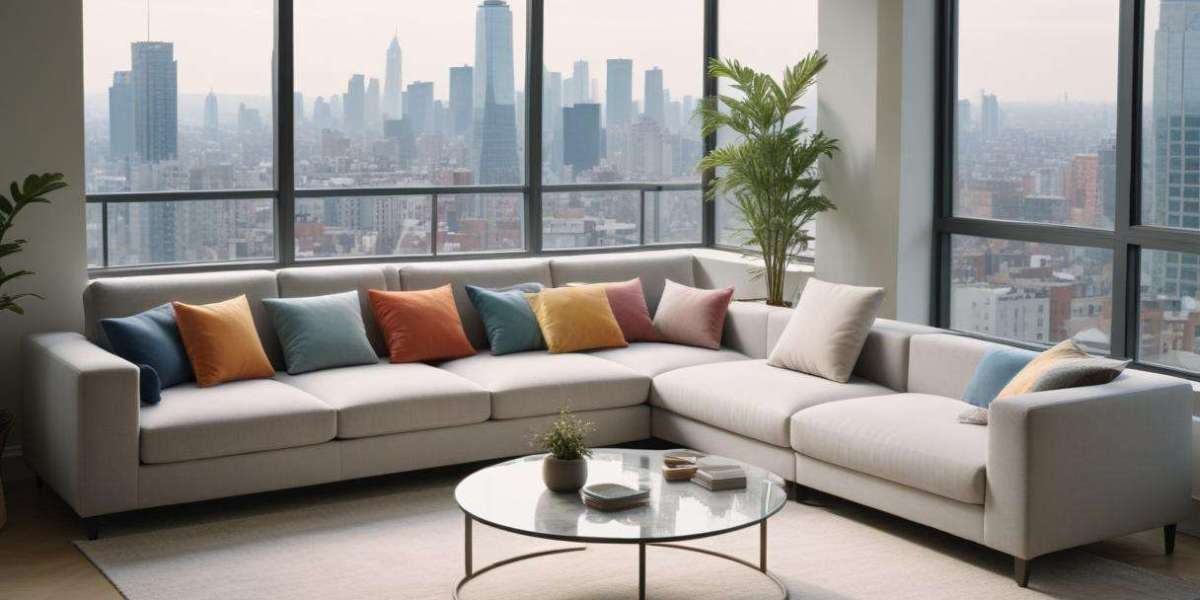 Stylish L Shaped Sofas Designs for Modern UAE Apartments