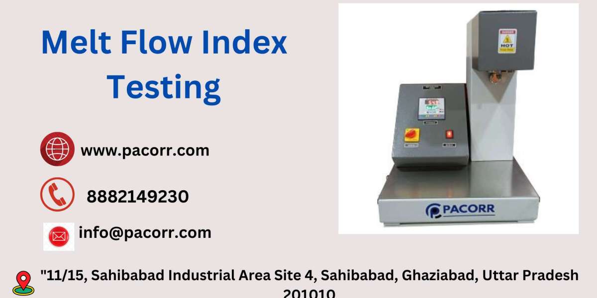 How Melt Flow Index Testers Revolutionize Plastic Manufacturing: Enhancing Precision and Efficiency