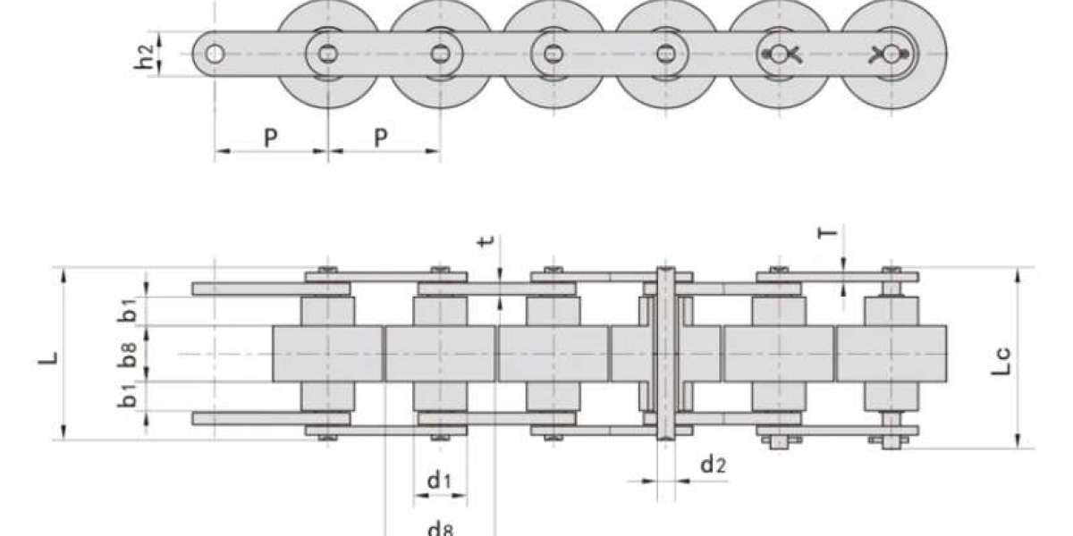 custom heavy duty roller chain installation and disassembly should pay attention to the details