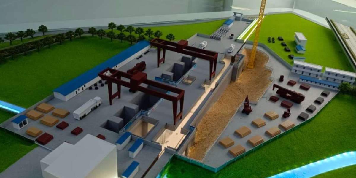 The significance and application of Residential Sand tables/models